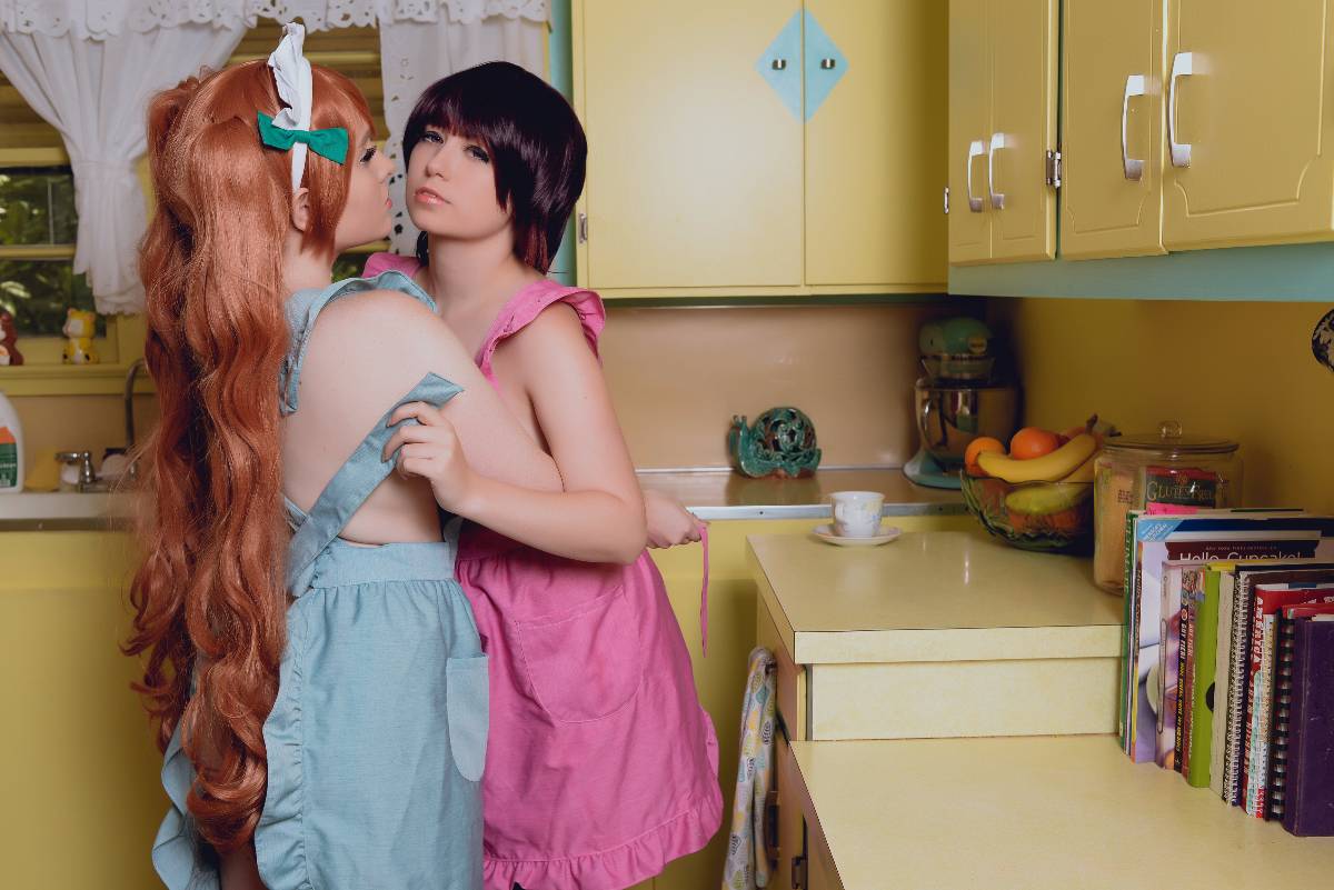 Yur Inlashi to Rash - Lulu, Ginko Coosplay của Dontar và Foxy