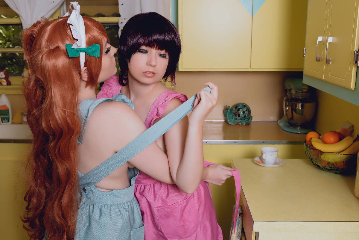 Yur Inlashi to Rash - Lulu, Ginko Coosplay của Dontar và Foxy