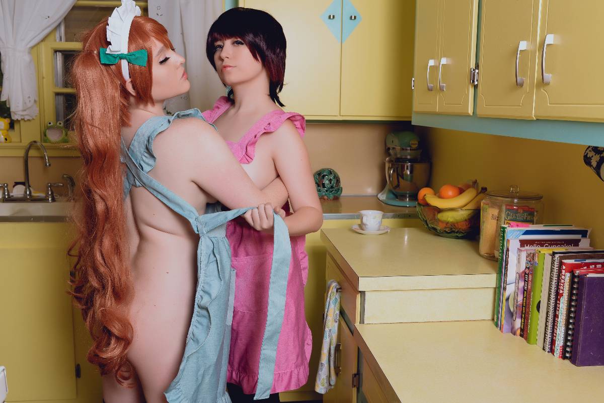 Yur Inlashi to Rash - Lulu, Ginko Coosplay của Dontar và Foxy