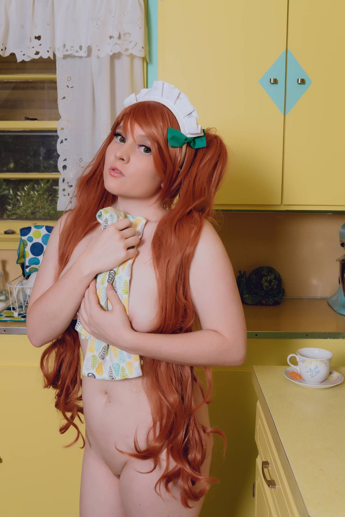 Yur Inlashi to Rash - Lulu, Ginko Coosplay của Dontar và Foxy