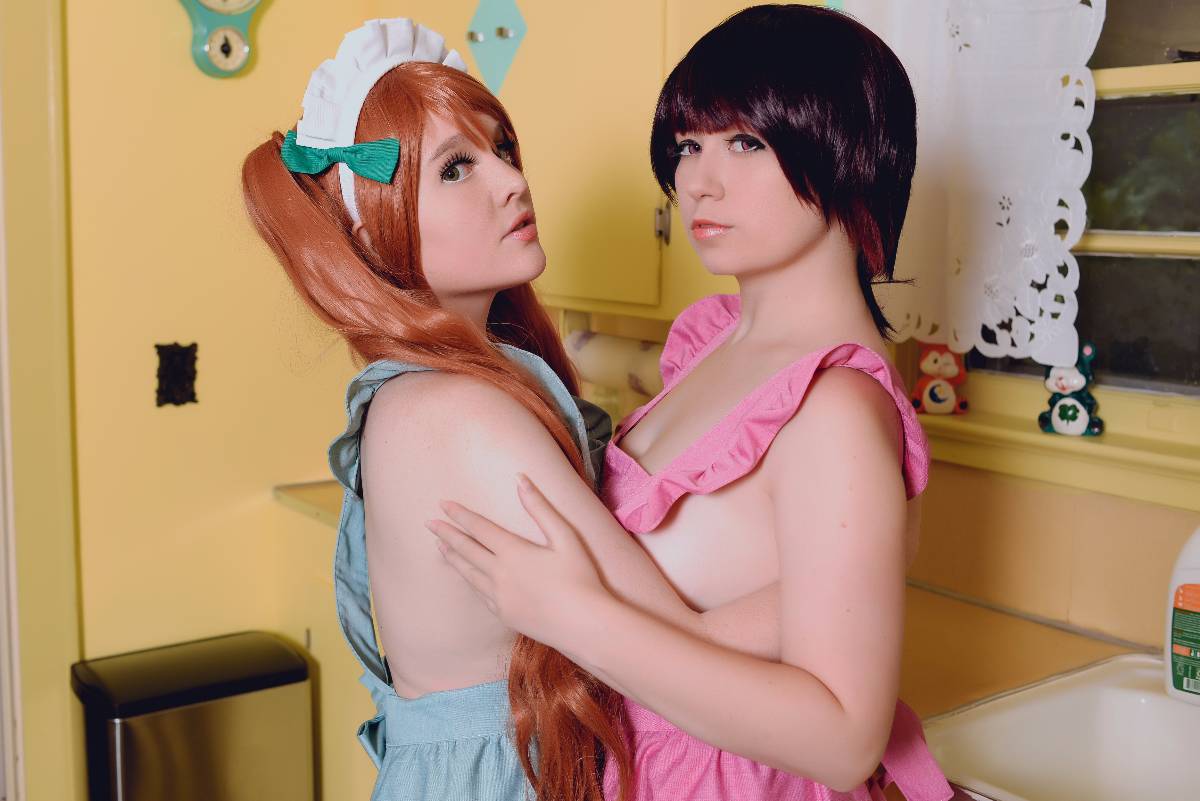 Yur Inlashi to Rash - Lulu, Ginko Coosplay của Dontar và Foxy