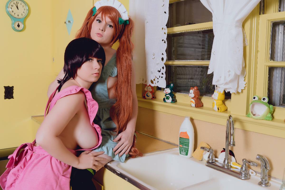 Yur Inlashi to Rash - Lulu, Ginko Coosplay của Dontar và Foxy