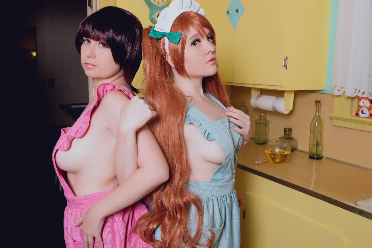 Yur Inlashi to Rash - Lulu, Ginko Coosplay của Dontar và Foxy