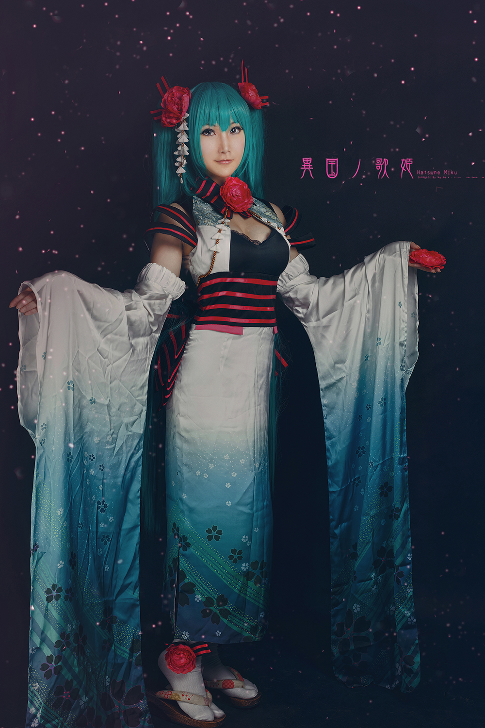 Phiên bản quốc ca kỳ lạ "Hatin Miku" cos