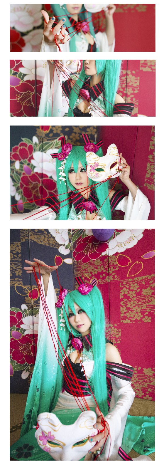 Phiên bản quốc ca kỳ lạ "Hatin Miku" cos