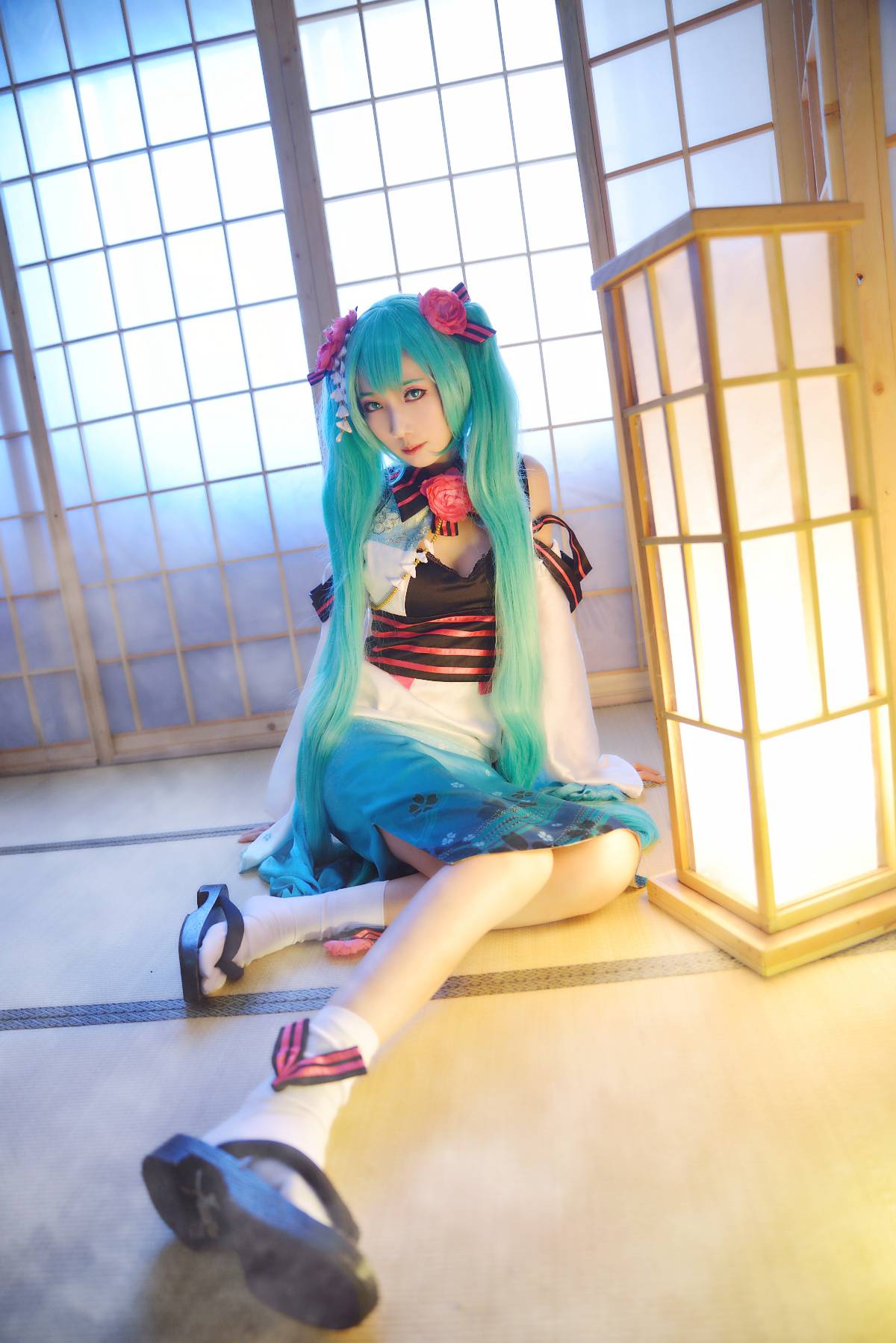 Phiên bản quốc ca kỳ lạ "Hatin Miku" cos