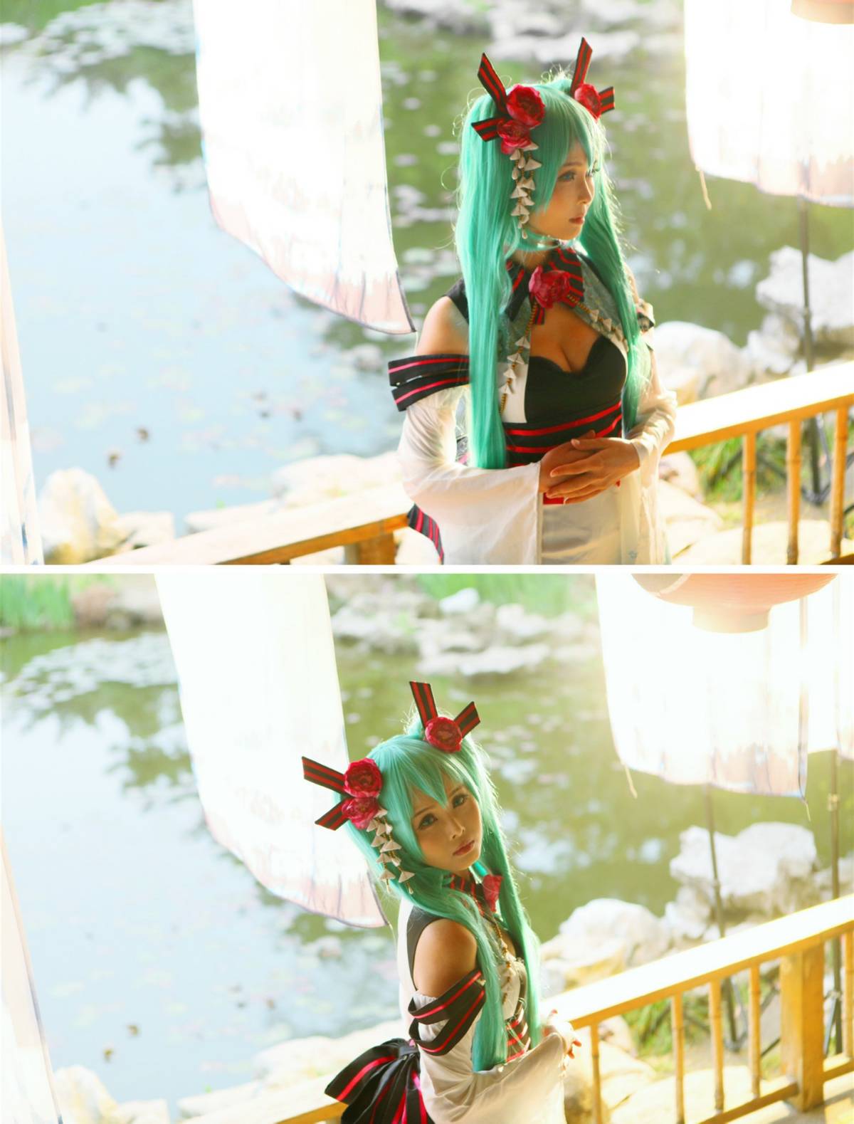 Phiên bản quốc ca kỳ lạ "Hatin Miku" cos