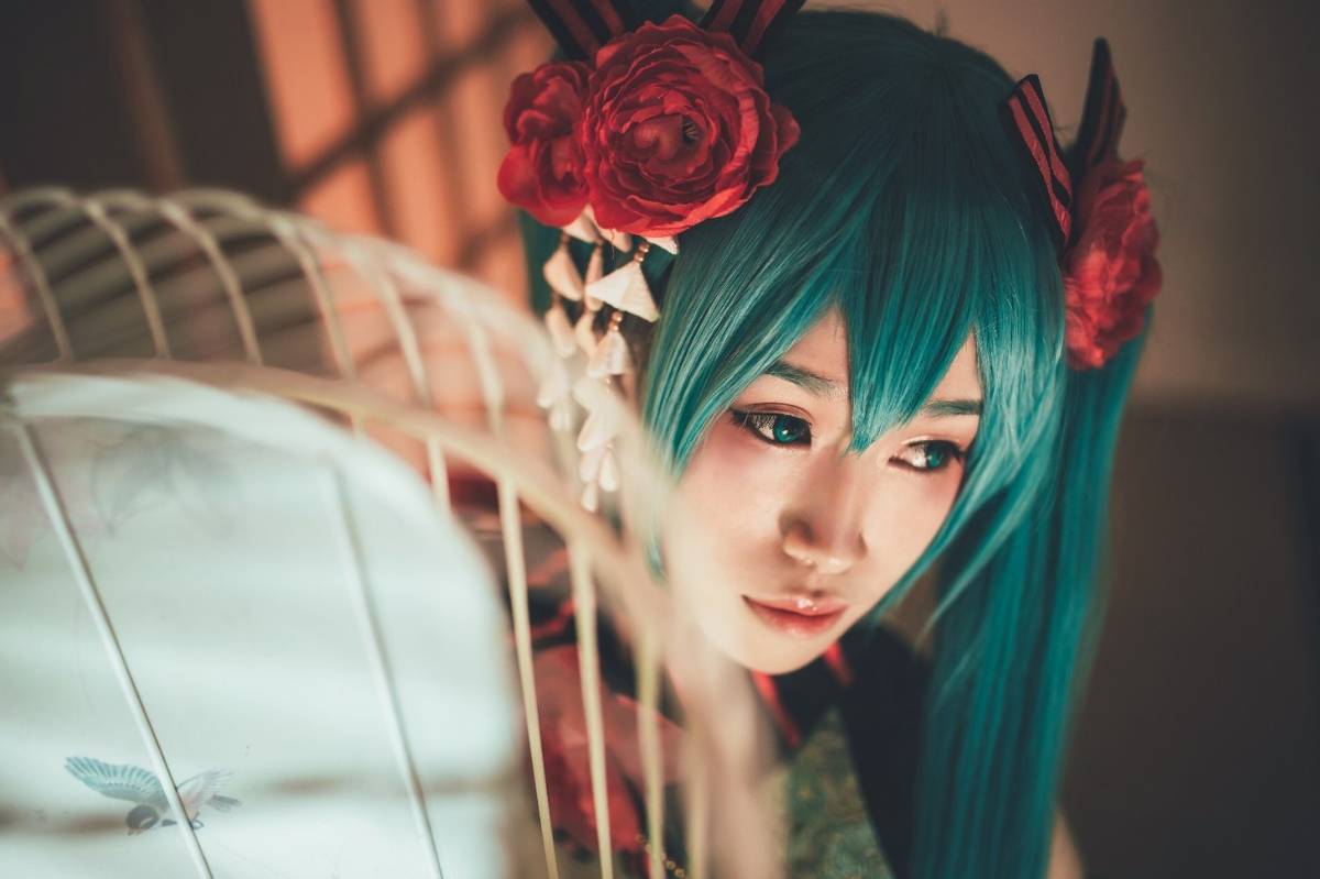 Phiên bản quốc ca kỳ lạ "Hatin Miku" cos