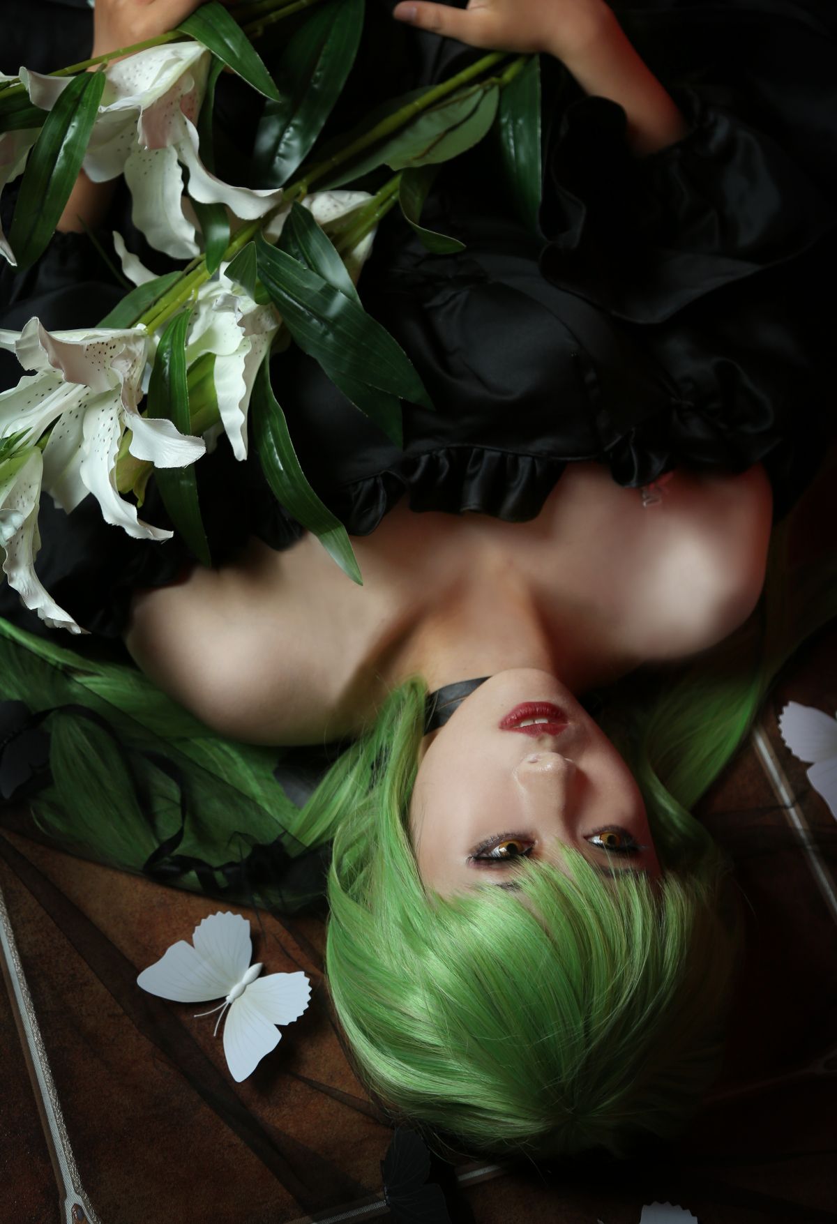 "The Rebellious Lelouch" C.C.