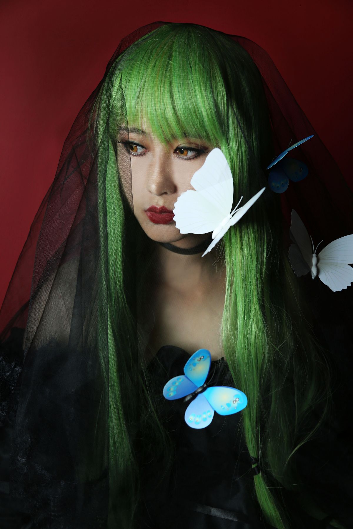 "The Rebellious Lelouch" C.C.