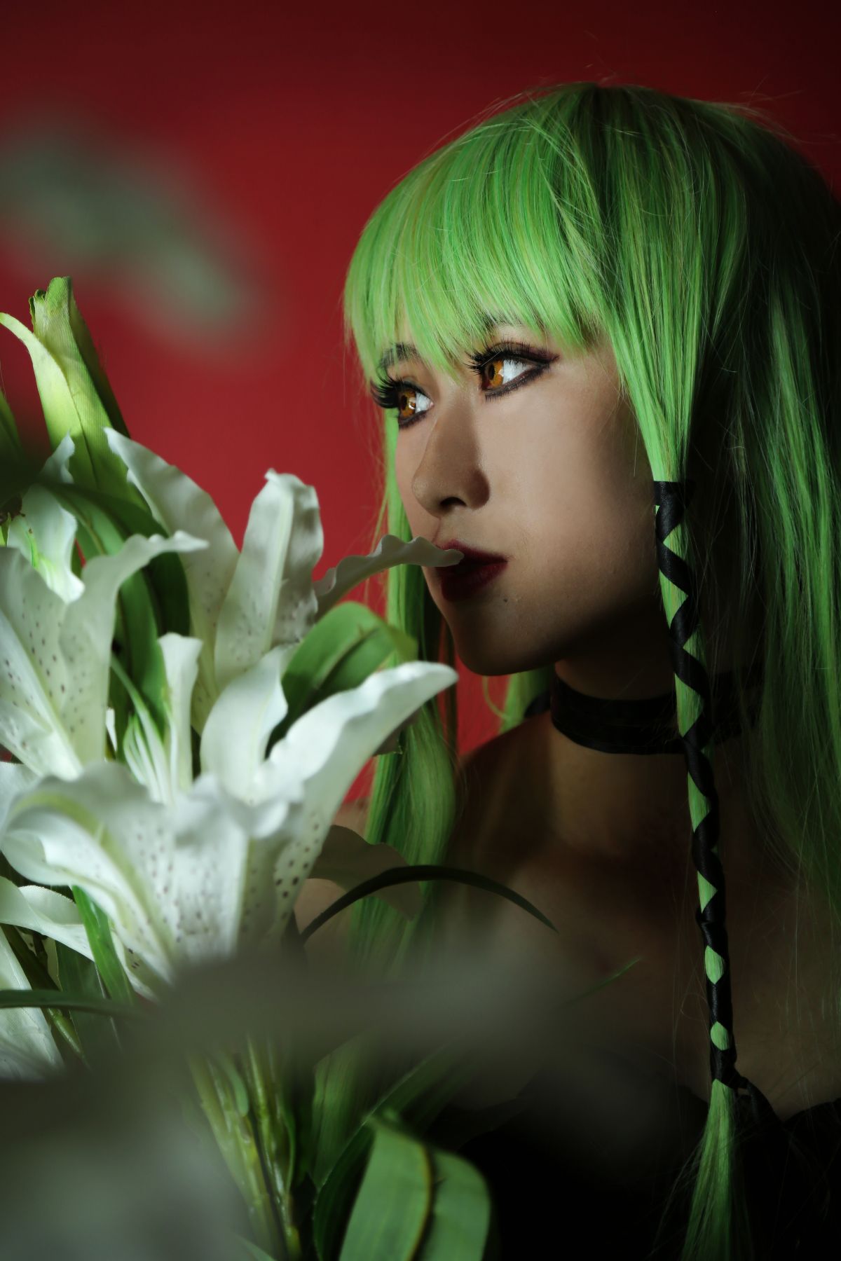 "The Rebellious Lelouch" C.C.