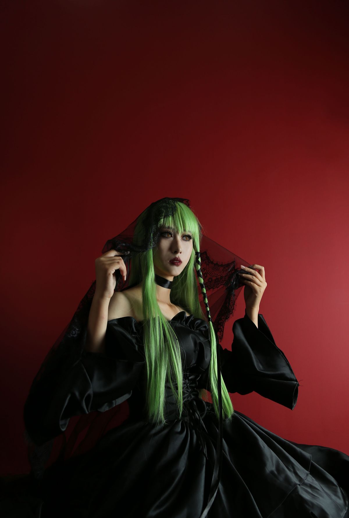 "The Rebellious Lelouch" C.C.