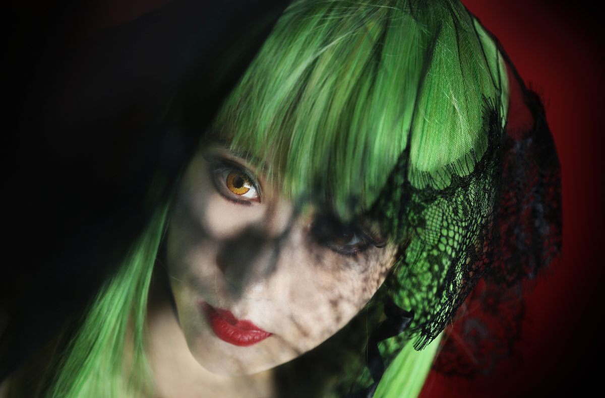 "The Rebellious Lelouch" C.C.