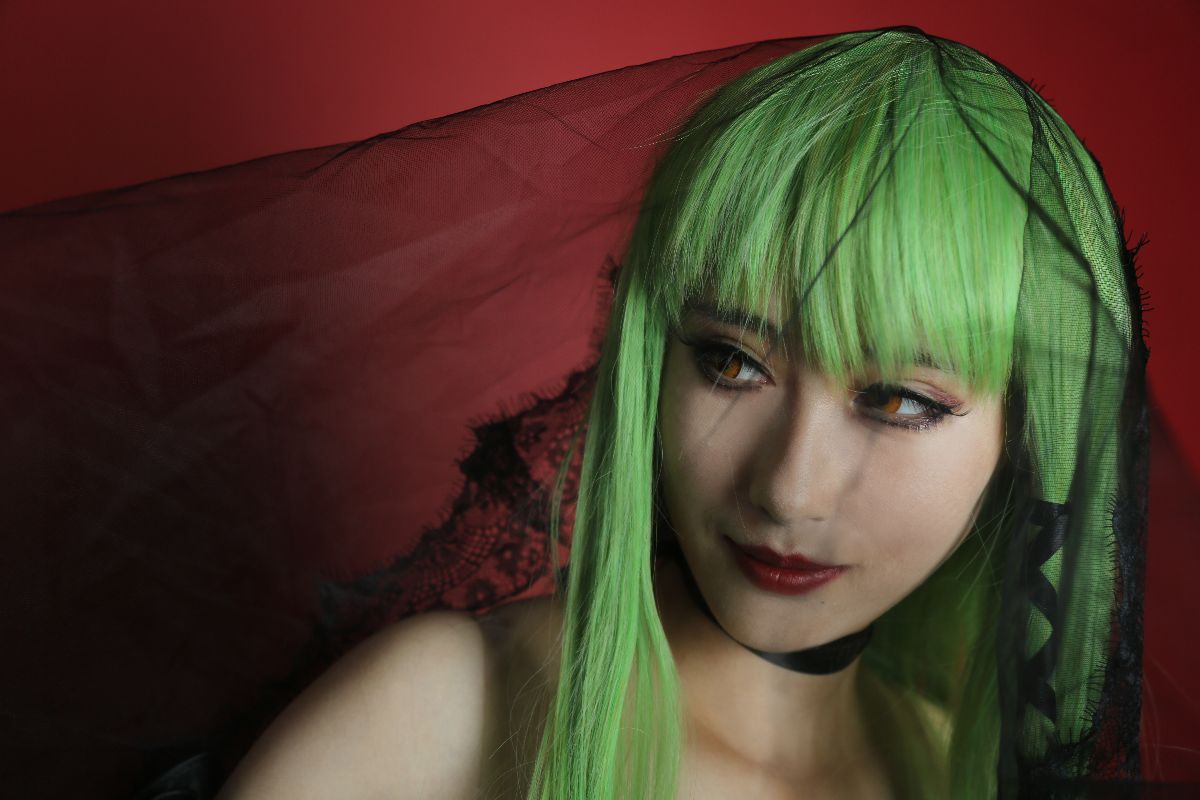 "The Rebellious Lelouch" C.C.