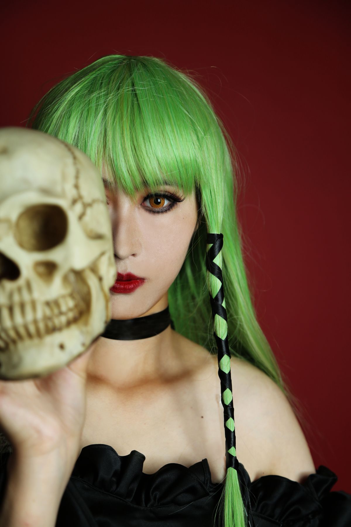 "The Rebellious Lelouch" C.C.