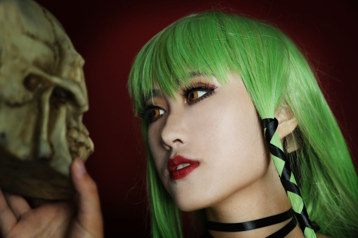 "The Rebellious Lelouch" C.C.