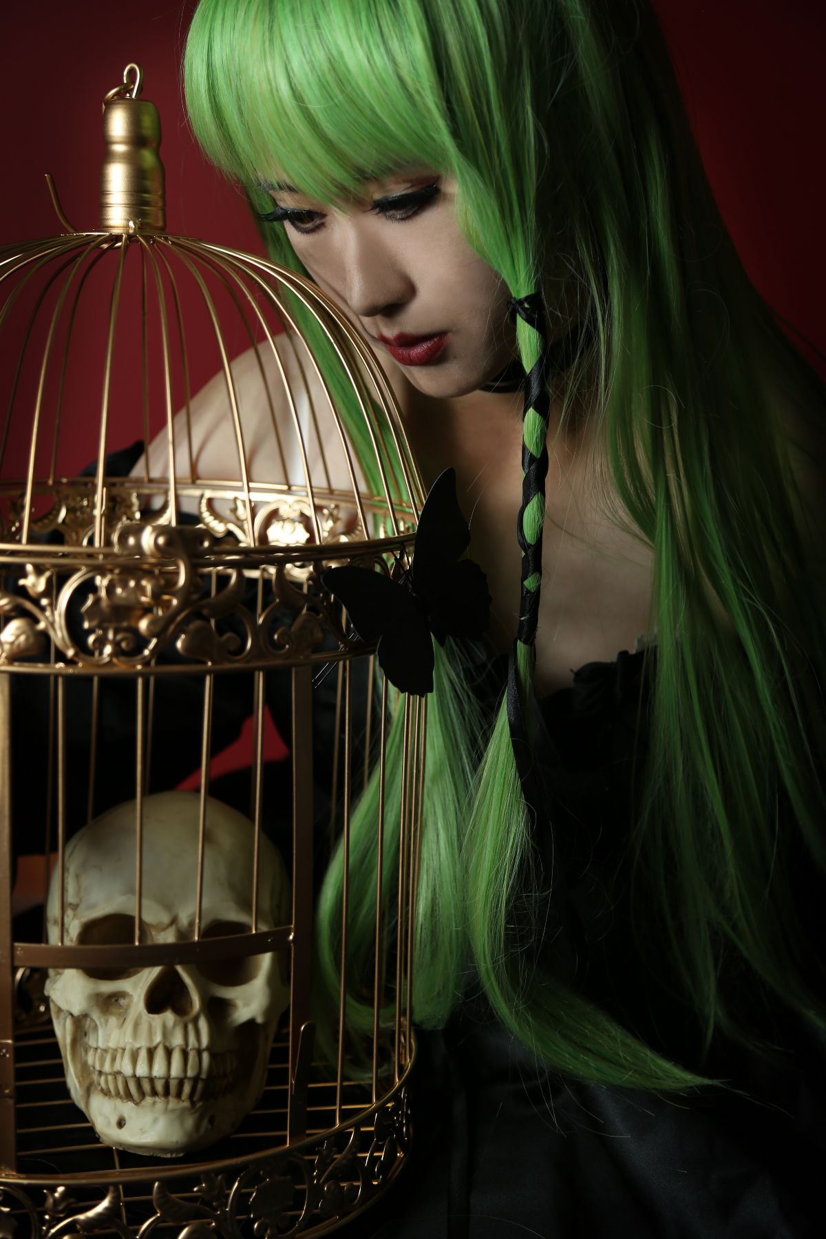 "The Rebellious Lelouch" C.C.