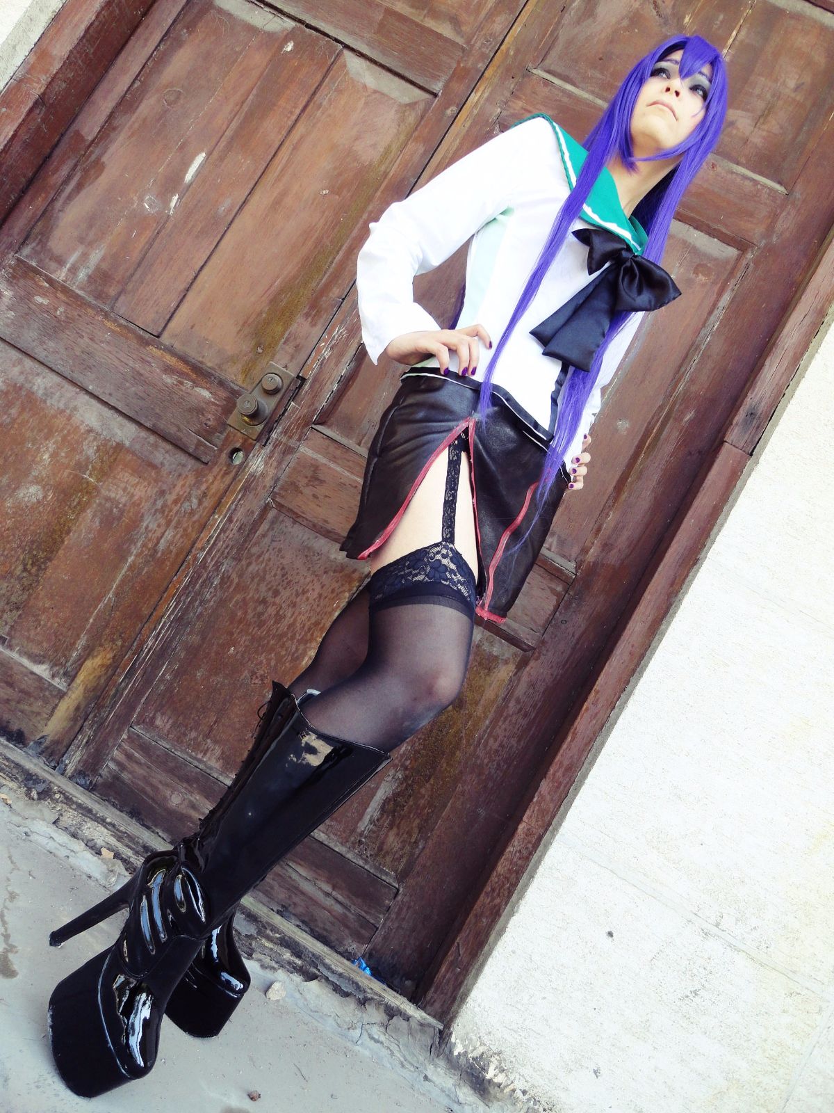 Highschool of the Dead - Busujima Saeko cosplay của Daireth Winehouse