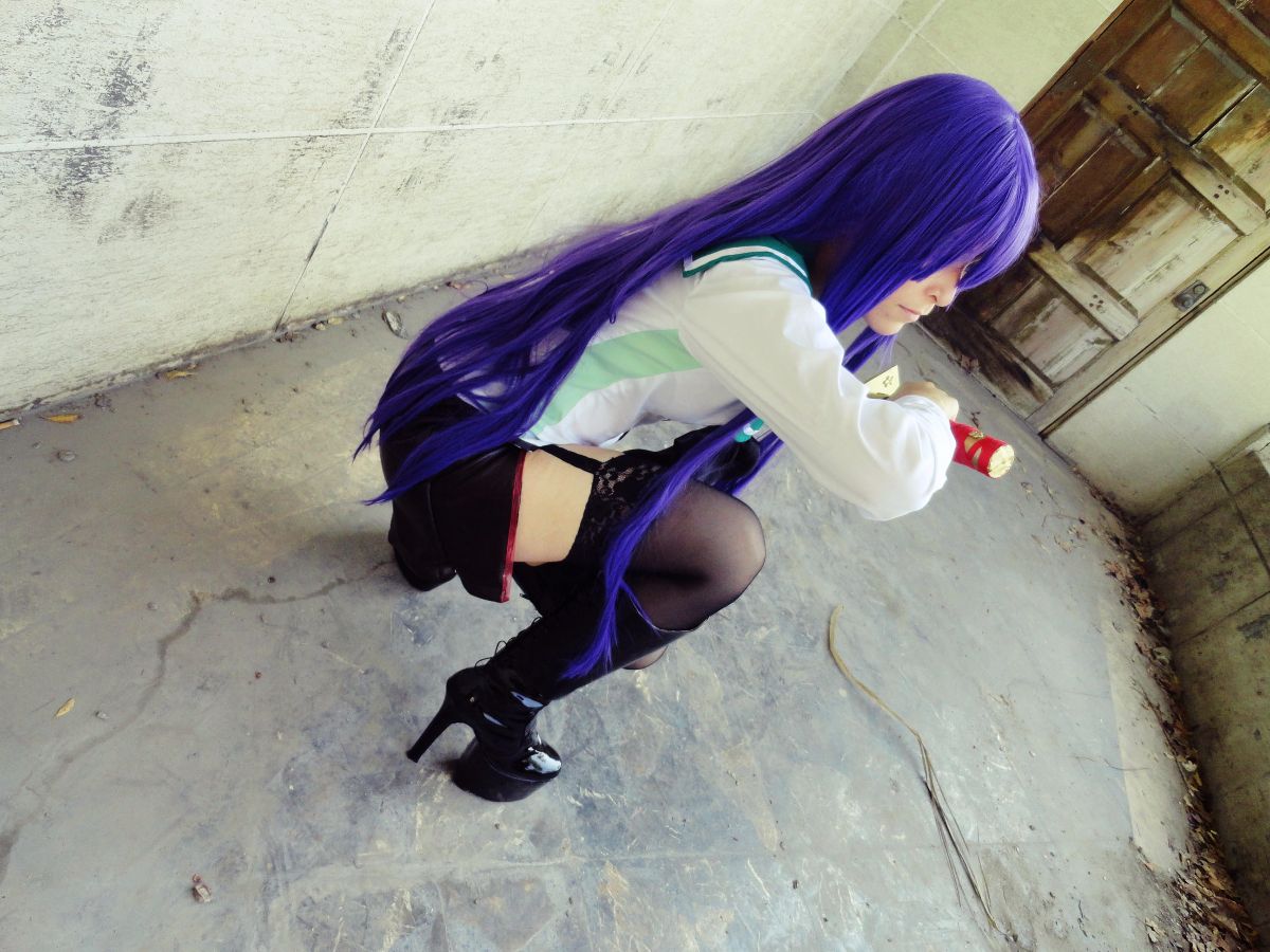 Highschool of the Dead - Busujima Saeko cosplay của Daireth Winehouse