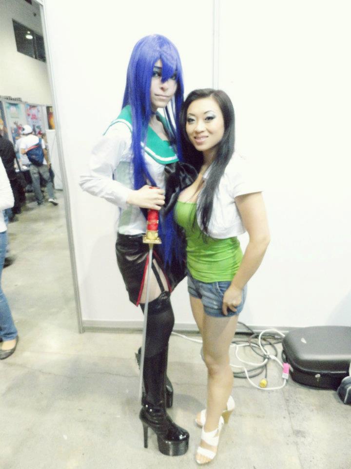 Highschool of the Dead - Busujima Saeko cosplay của Daireth Winehouse