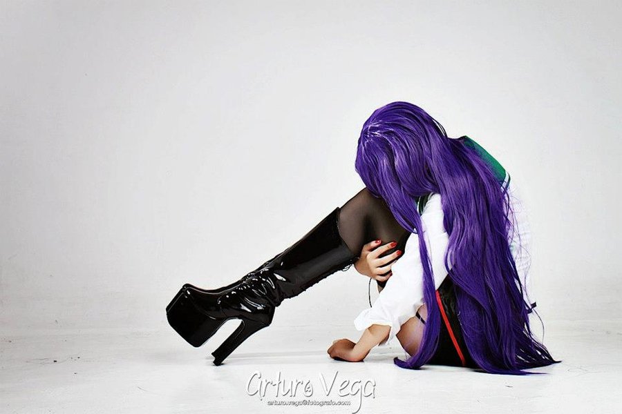 Highschool of the Dead - Busujima Saeko cosplay của Daireth Winehouse