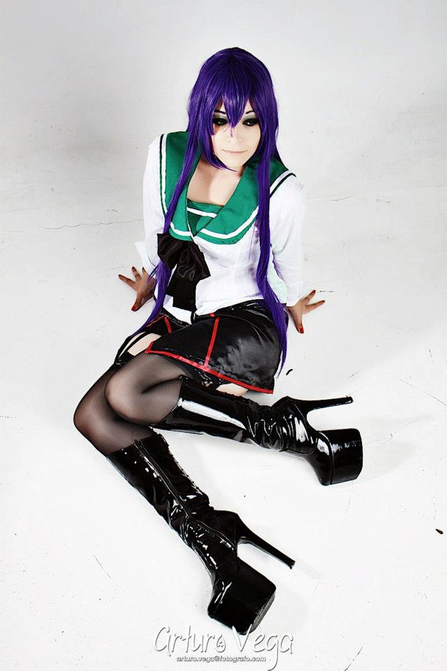 Highschool of the Dead - Busujima Saeko cosplay của Daireth Winehouse
