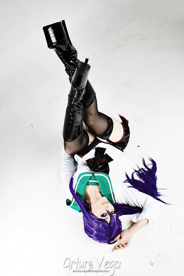 Highschool of the Dead - Busujima Saeko cosplay của Daireth Winehouse