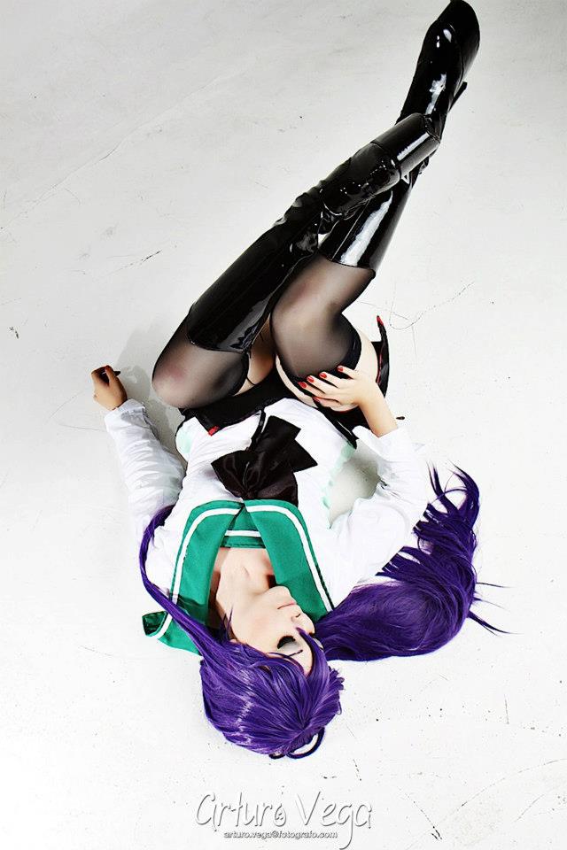 Highschool of the Dead - Busujima Saeko cosplay của Daireth Winehouse