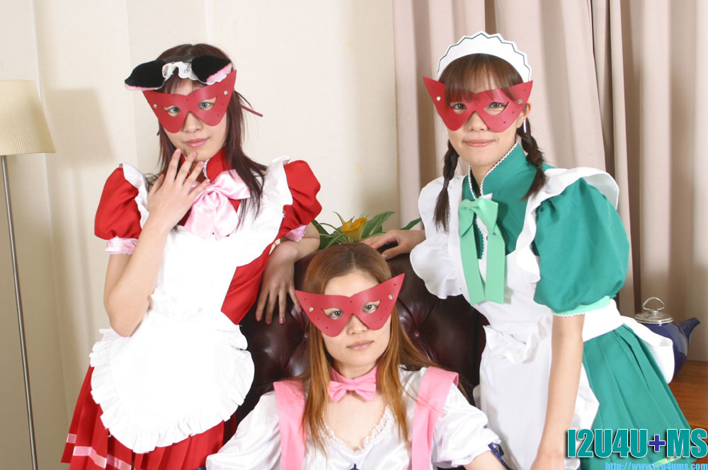 [I2U4U+MS] Bóng giả không nhảy (Megu & Saki & Yuka)