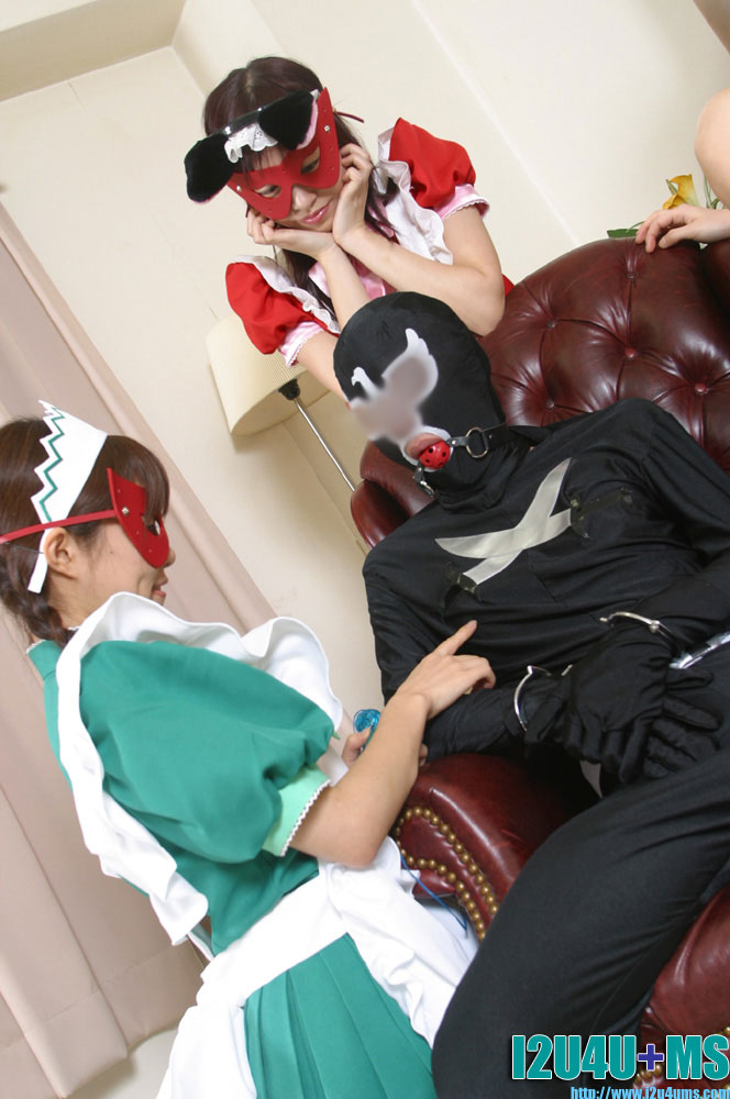 [I2U4U+MS] Bóng giả không nhảy (Megu & Saki & Yuka)