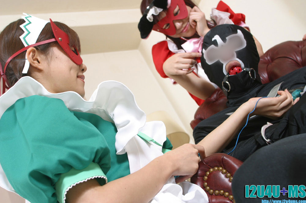 [I2U4U+MS] Bóng giả không nhảy (Megu & Saki & Yuka)