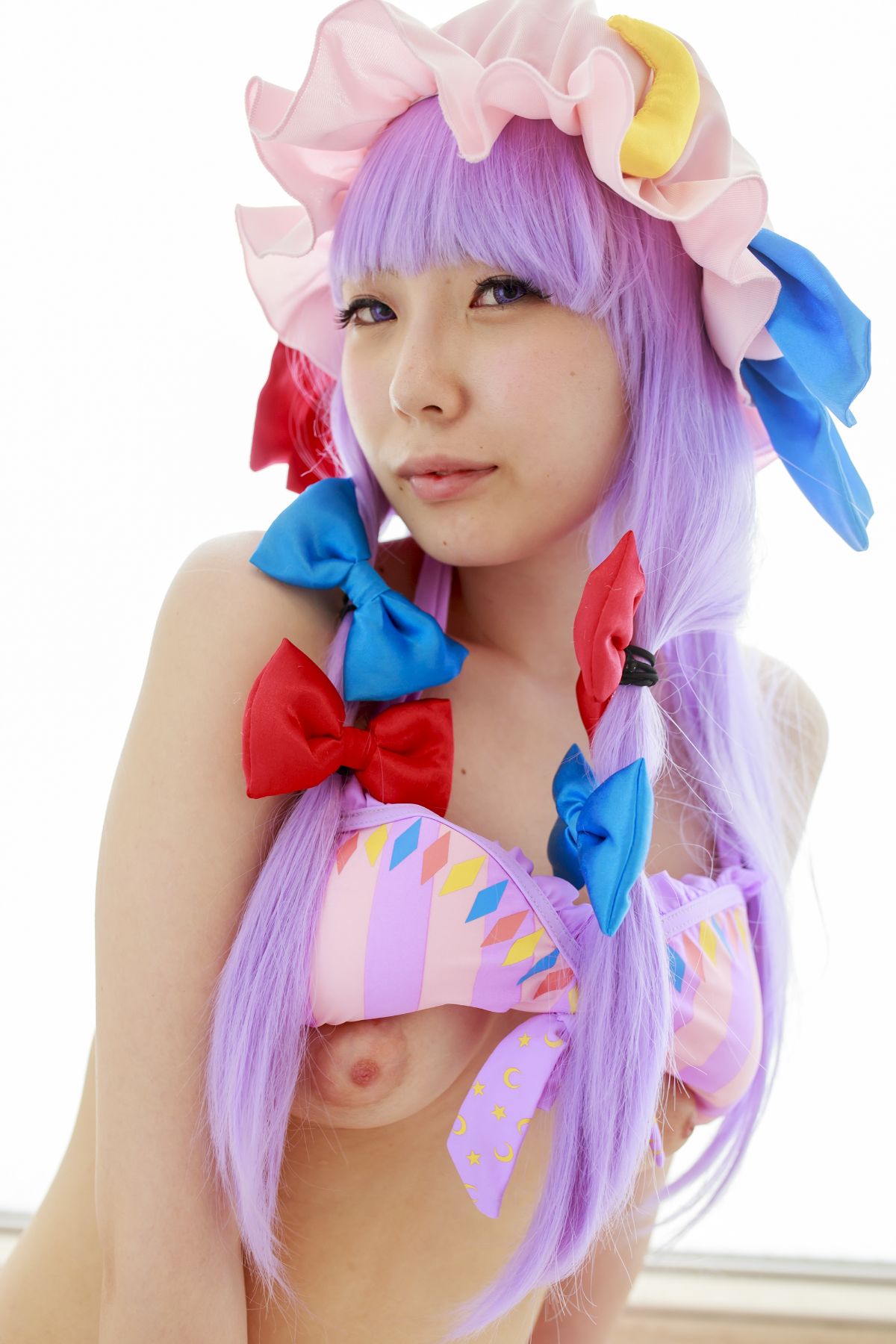 [Akadama Yakkyoku] Một lễ hội Creampie đặc biệt với Thủ thư Touhou!