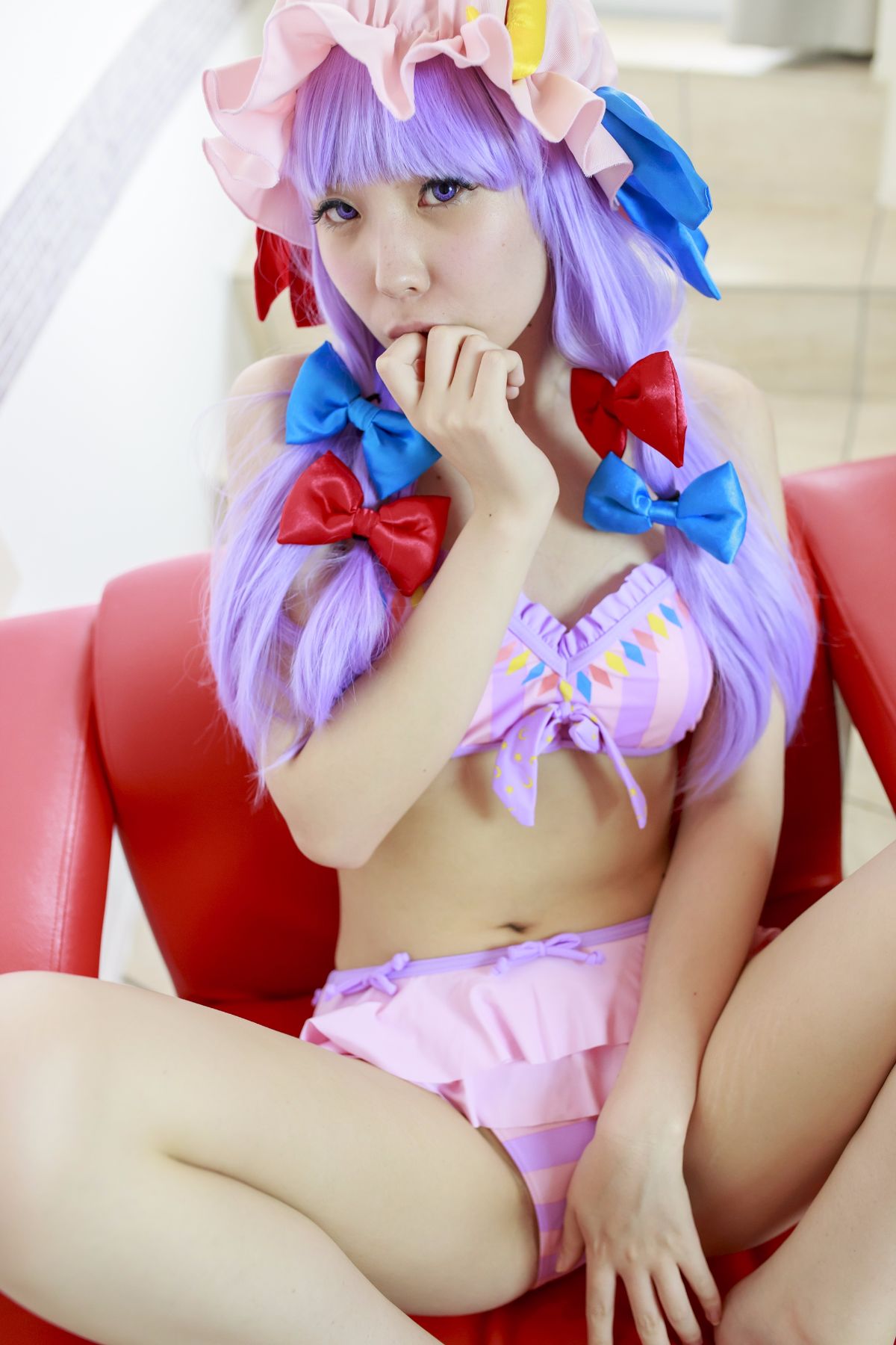 [Akadama Yakkyoku] Một lễ hội Creampie đặc biệt với Thủ thư Touhou!