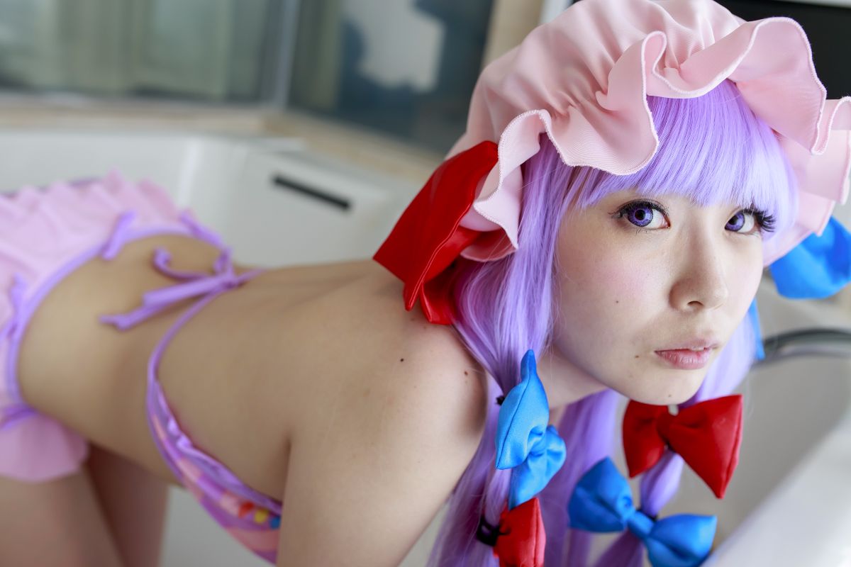 [Akadama Yakkyoku] Một lễ hội Creampie đặc biệt với Thủ thư Touhou!