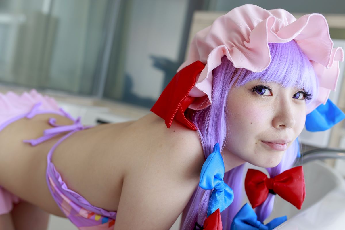 [Akadama Yakkyoku] Một lễ hội Creampie đặc biệt với Thủ thư Touhou!