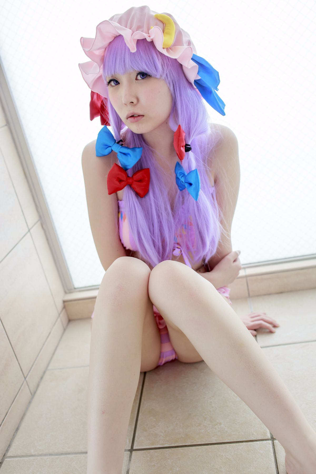 [Akadama Yakkyoku] Một lễ hội Creampie đặc biệt với Thủ thư Touhou!