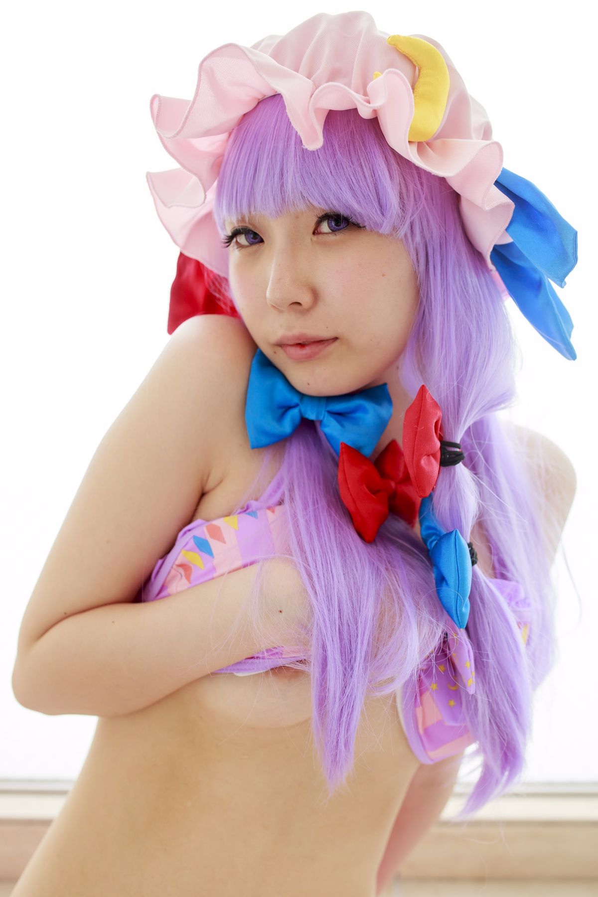 [Akadama Yakkyoku] Một lễ hội Creampie đặc biệt với Thủ thư Touhou!