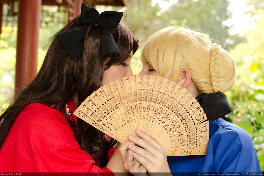 "Đêm số phận" Saber & Tosaka Rin Yukata Ver.