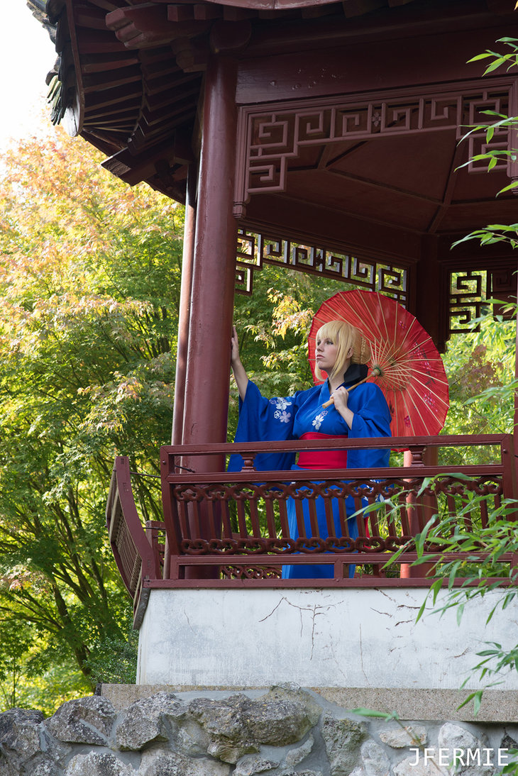 "Đêm số phận" Saber & Tosaka Rin Yukata Ver.