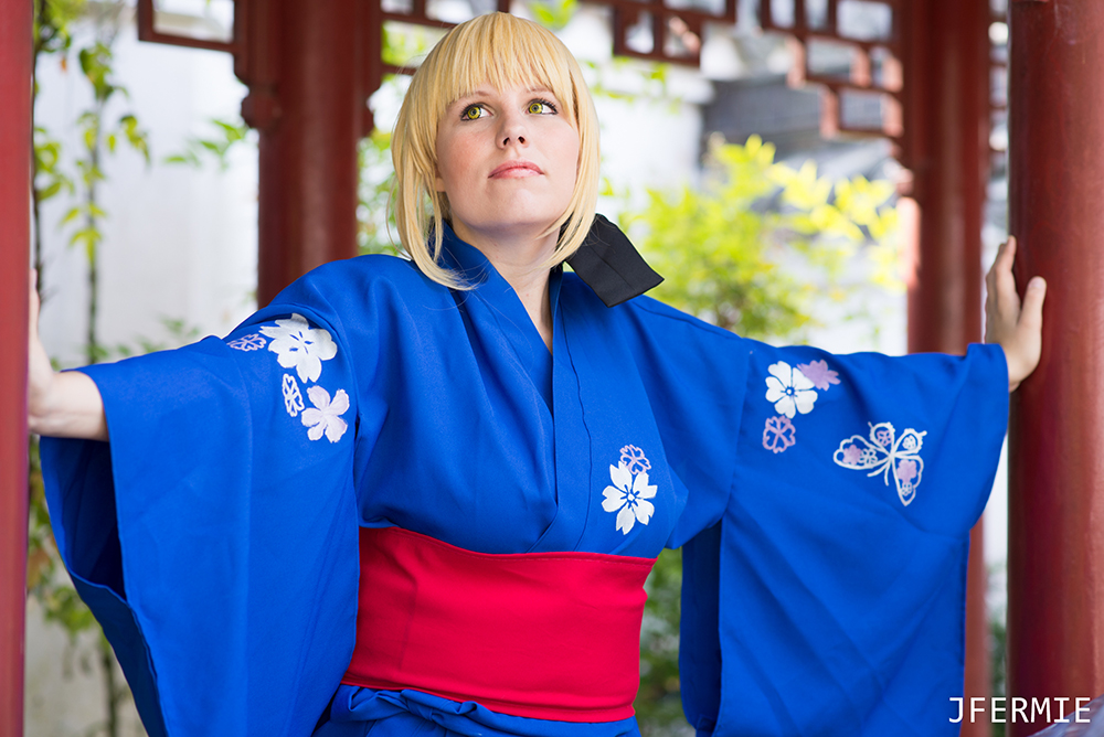 "Đêm số phận" Saber & Tosaka Rin Yukata Ver.