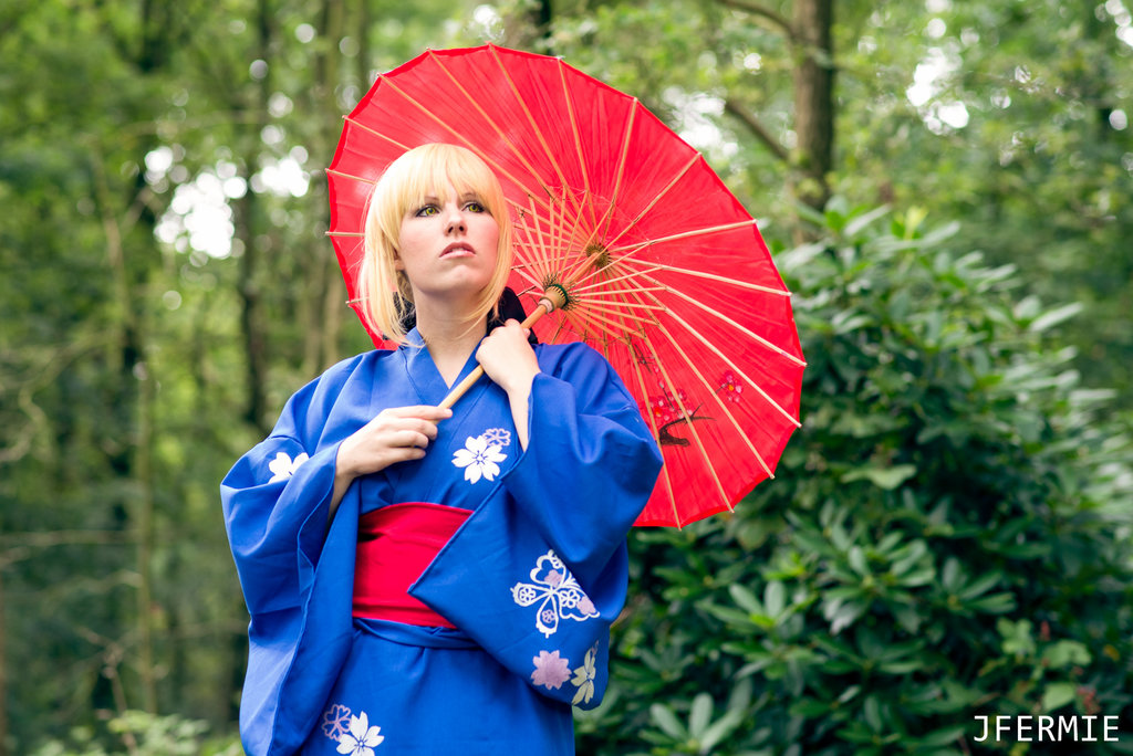 "Đêm số phận" Saber & Tosaka Rin Yukata Ver.
