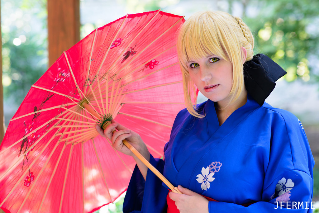 "Đêm số phận" Saber & Tosaka Rin Yukata Ver.