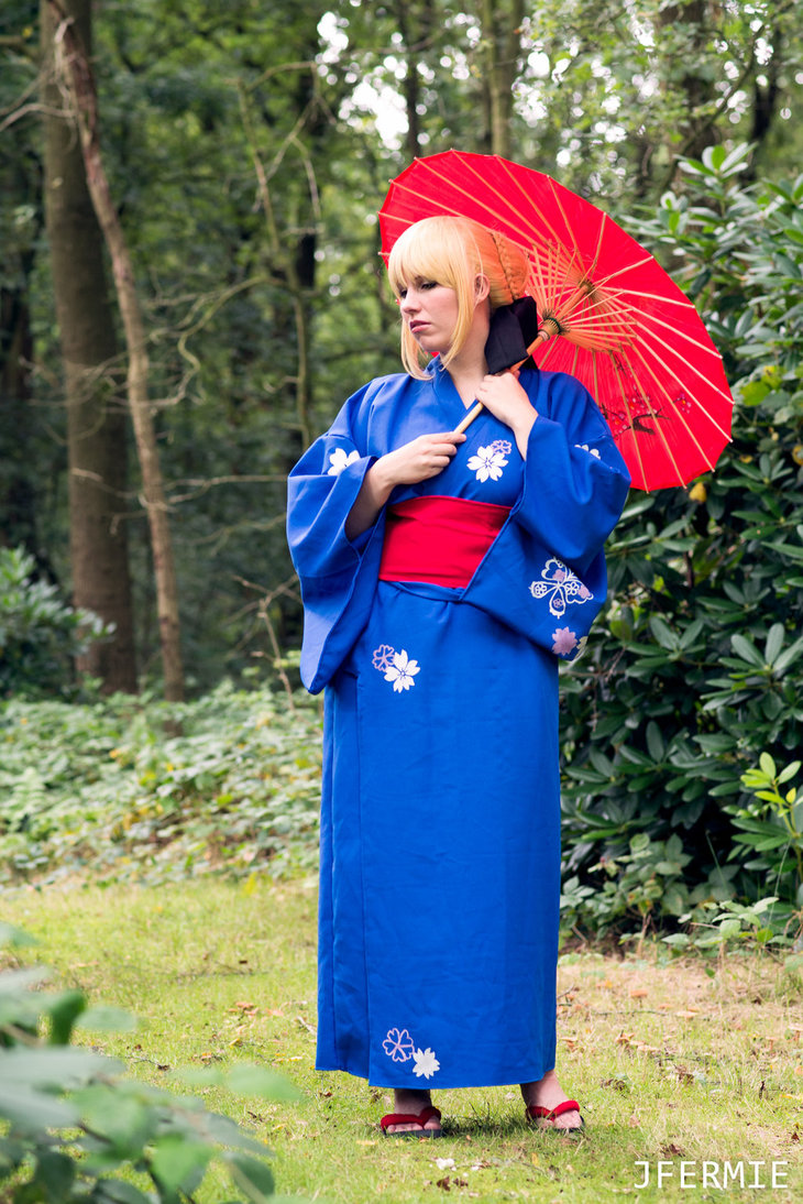 "Đêm số phận" Saber & Tosaka Rin Yukata Ver.