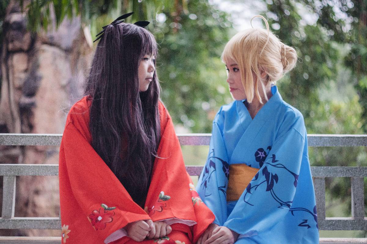 "Đêm số phận" Saber & Tosaka Rin Yukata Ver.