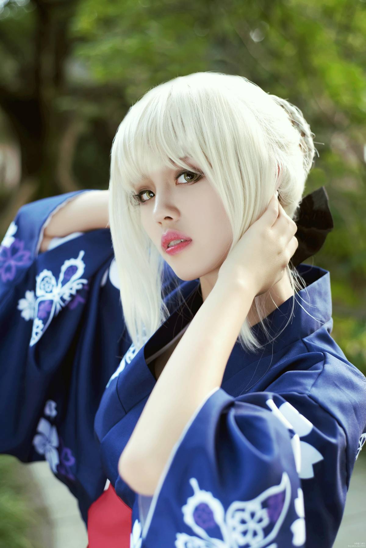 "Đêm số phận" Saber & Tosaka Rin Yukata Ver.