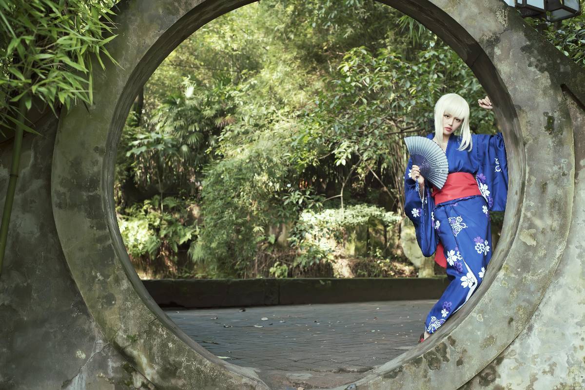 "Đêm số phận" Saber & Tosaka Rin Yukata Ver.