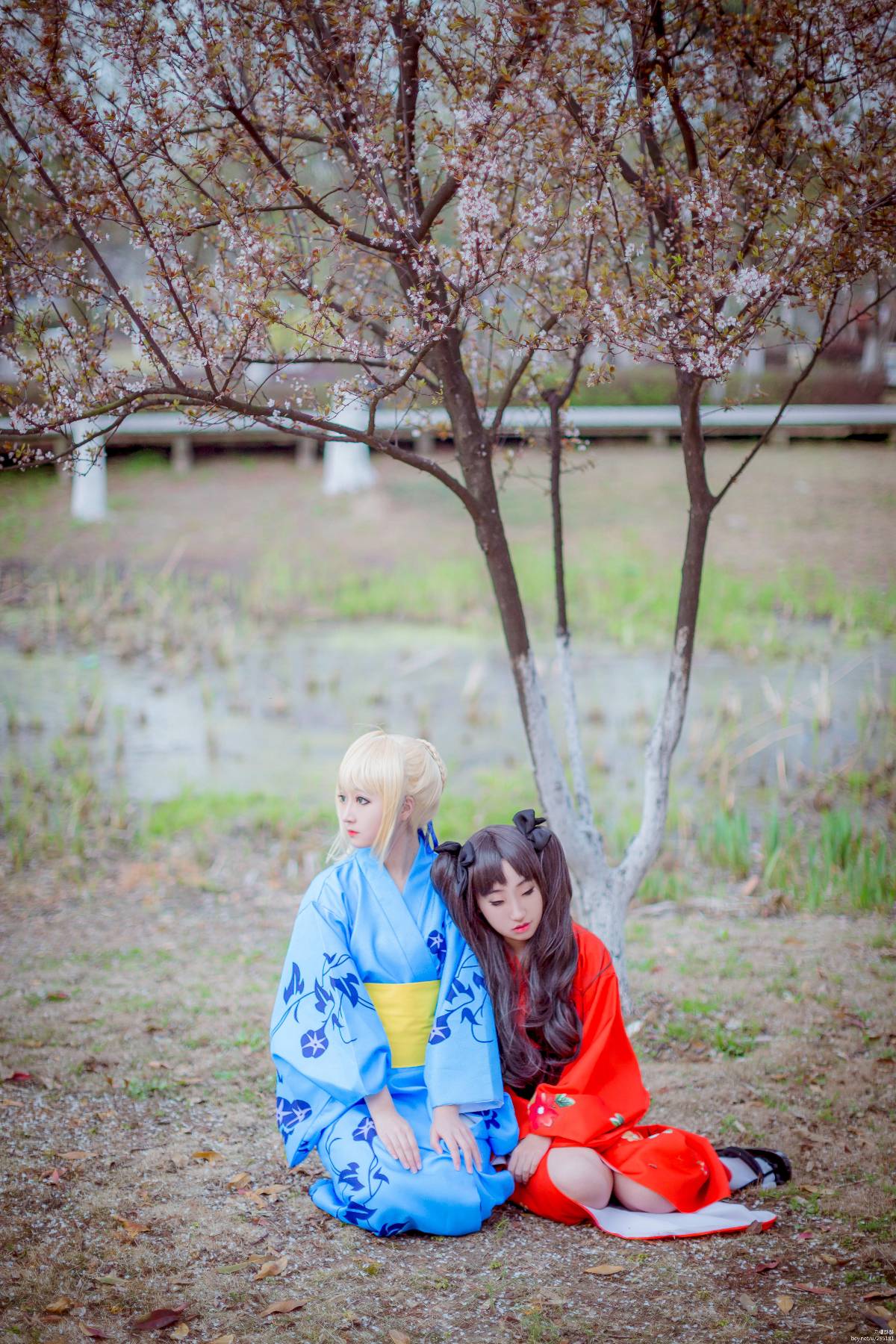 "Đêm số phận" Saber & Tosaka Rin Yukata Ver.
