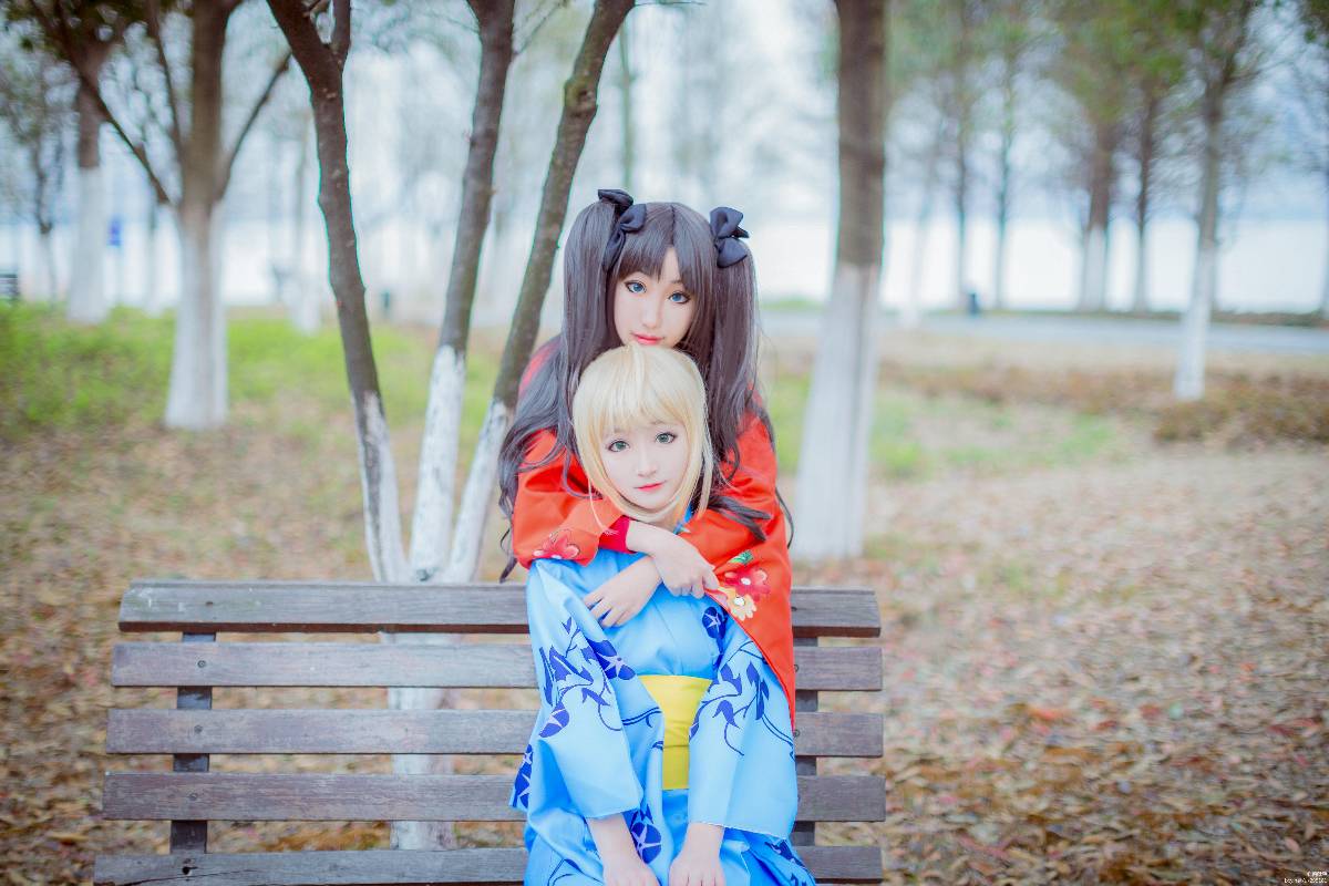 "Đêm số phận" Saber & Tosaka Rin Yukata Ver.