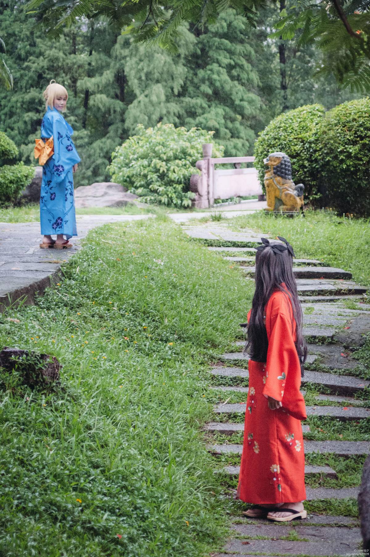 "Đêm số phận" Saber & Tosaka Rin Yukata Ver.