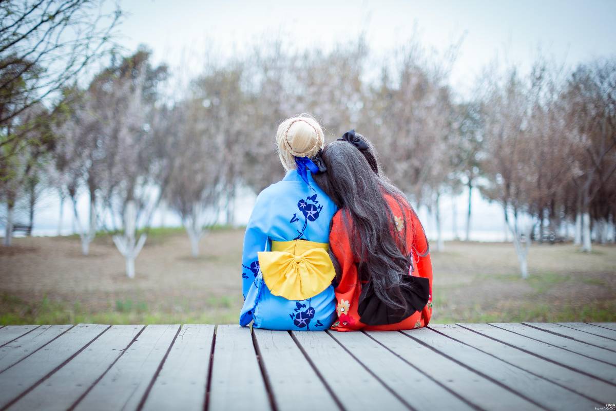 "Đêm số phận" Saber & Tosaka Rin Yukata Ver.